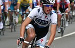 Andy Schleck während der ersten Etappe der Tour de Luxembourg 2009